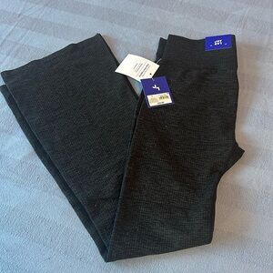 Ladies large black leggings